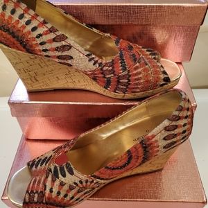 Faded Glory Artwork Wedges